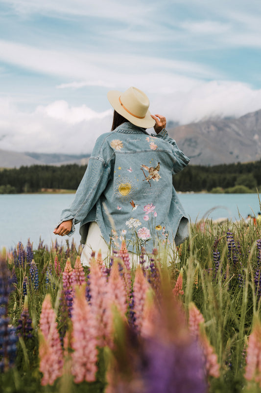 Sacred Garden Denim Jacket