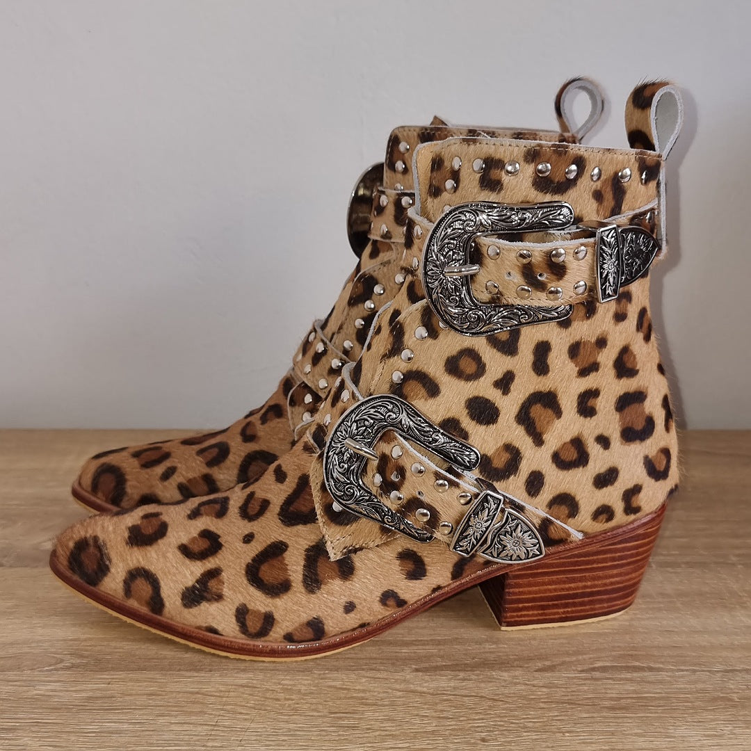 LEOPARD LUXE BOOTS *pre order*