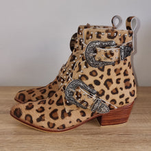 Load image into Gallery viewer, LEOPARD LUXE BOOTS *pre order*

