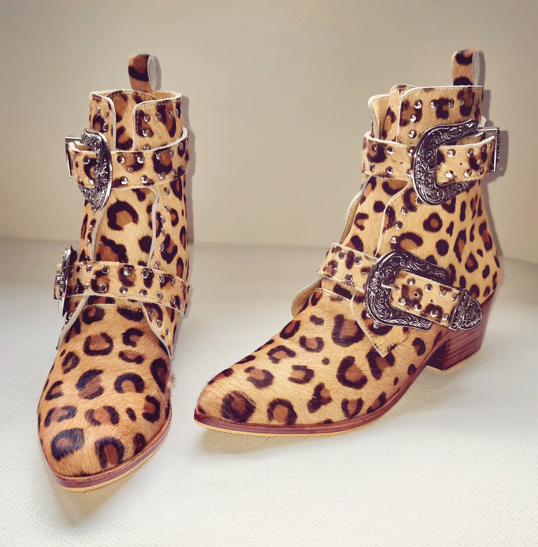 LEOPARD LUXE BOOTS *pre order*