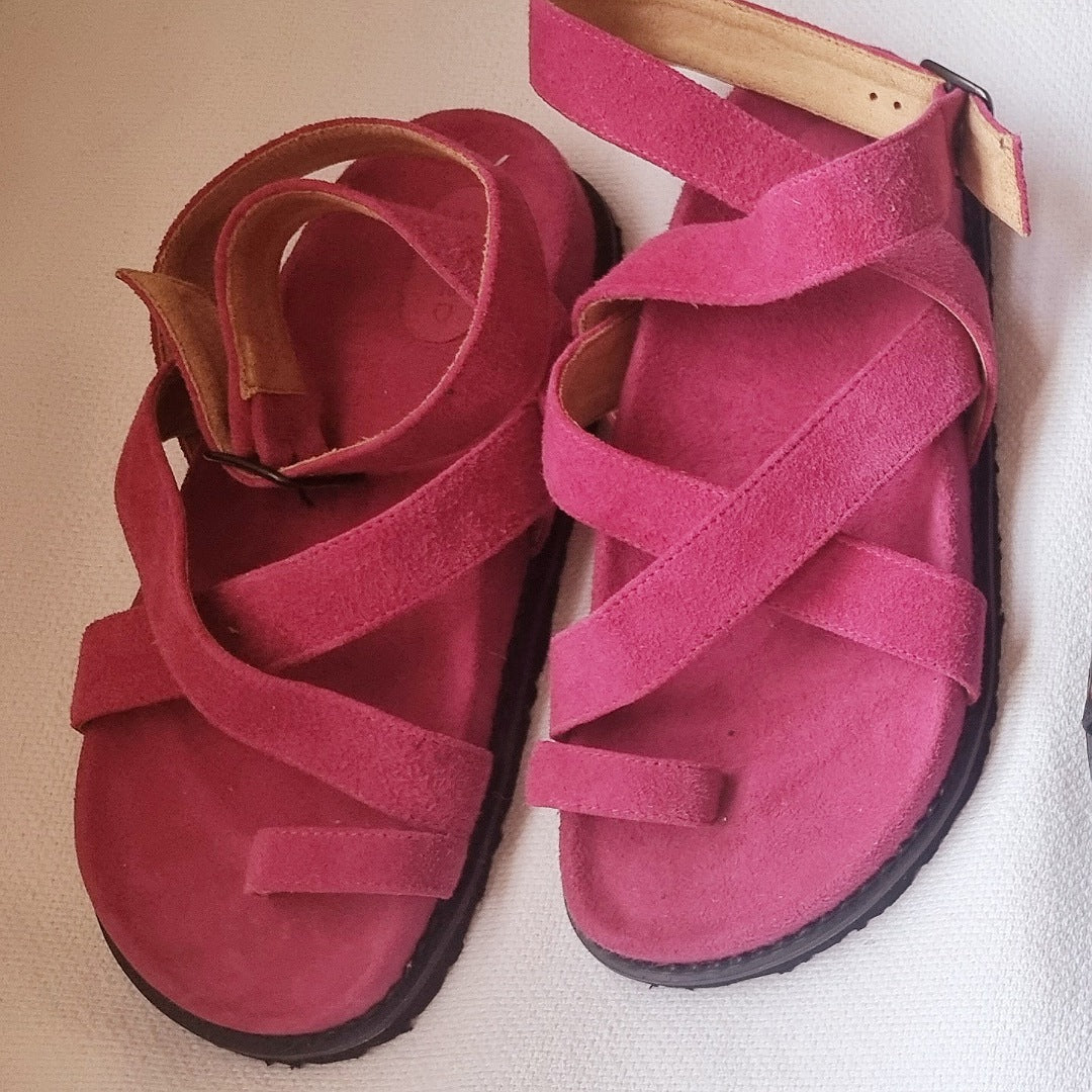 HOT PINK SANDALS *pre order* Sacred Circus