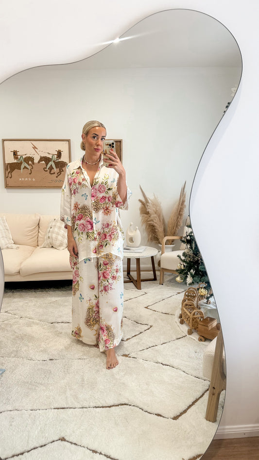 Paradise blanc Shirt