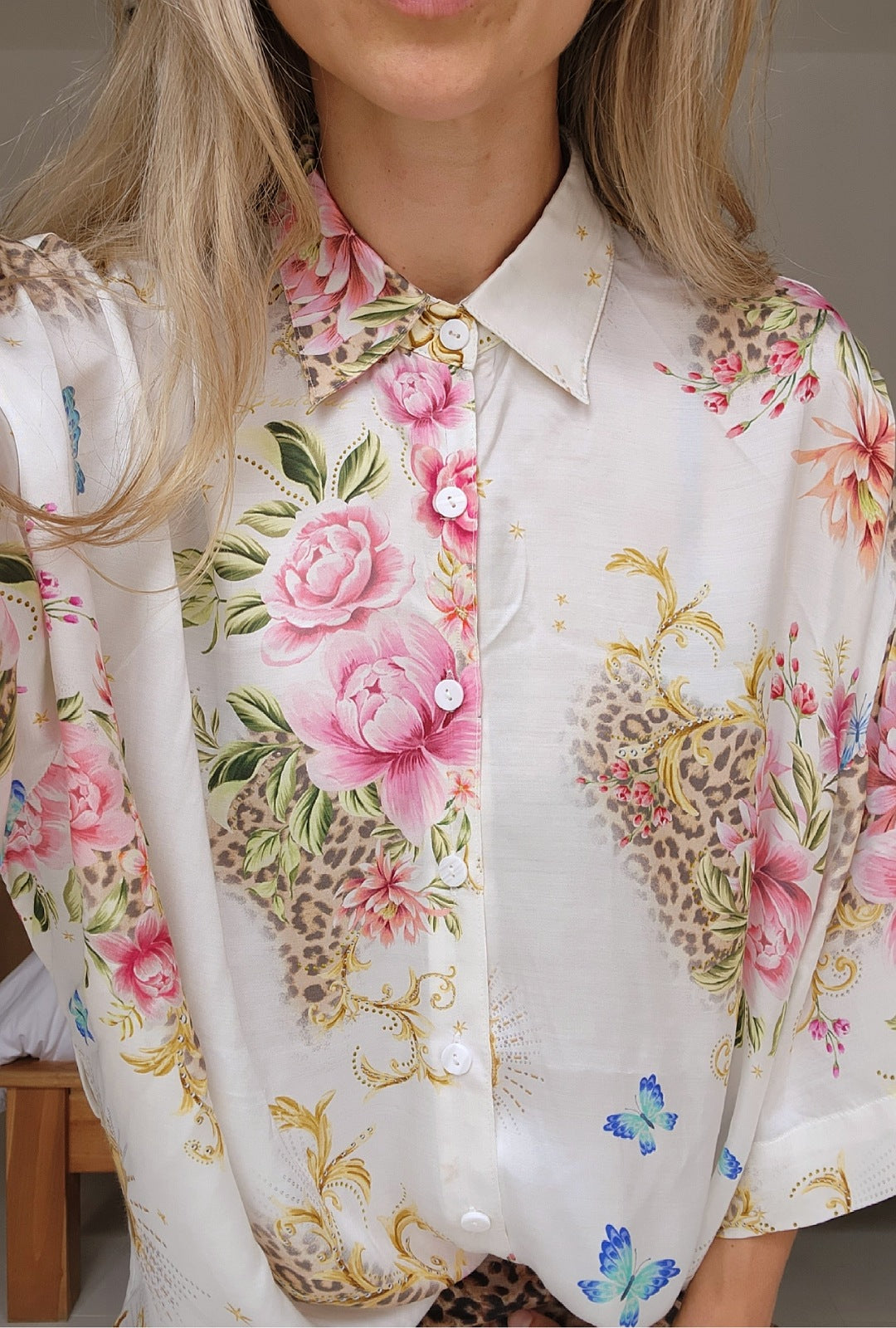 Paradise blanc Shirt