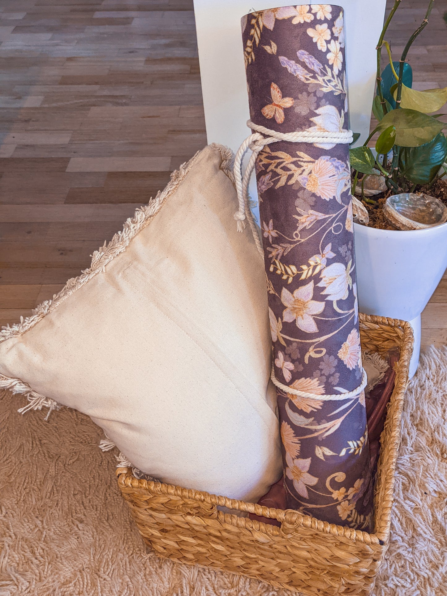 YOGA MAT - Bloom Dusk 3mm