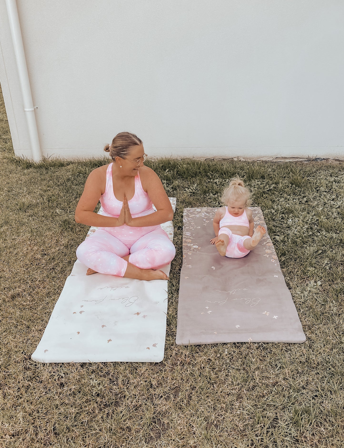 Travel YOGA MAT & Carry Bag