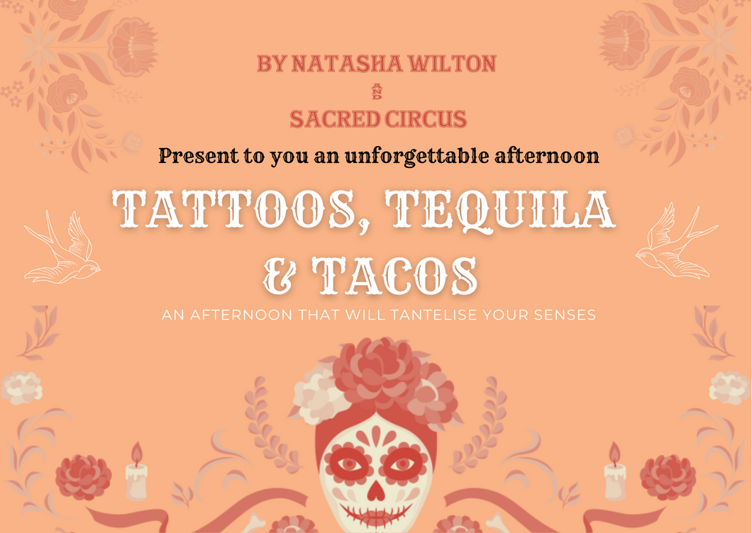 Tequila Tacos + Tattoos Event