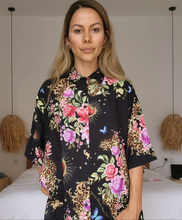Load image into Gallery viewer, Paradise Noir Shirt {pre order}
