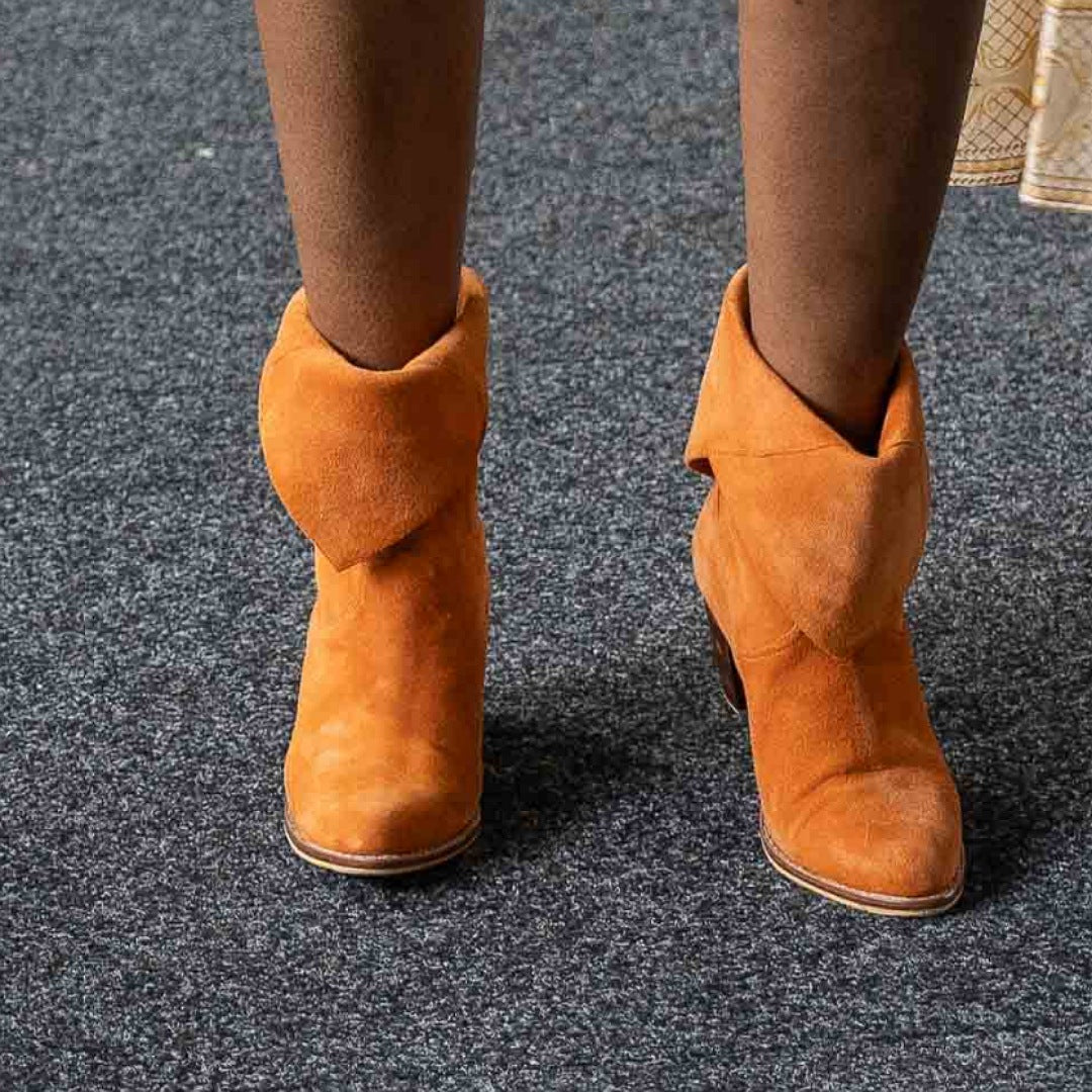 ORANGE SHERBET BOOTS *pre order*