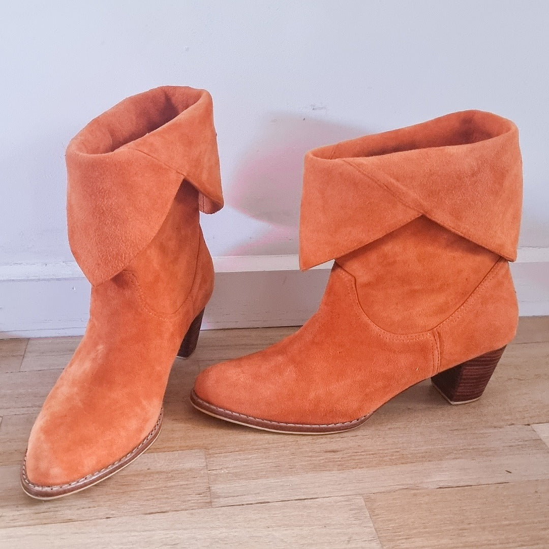 ORANGE SHERBET BOOTS *pre order*