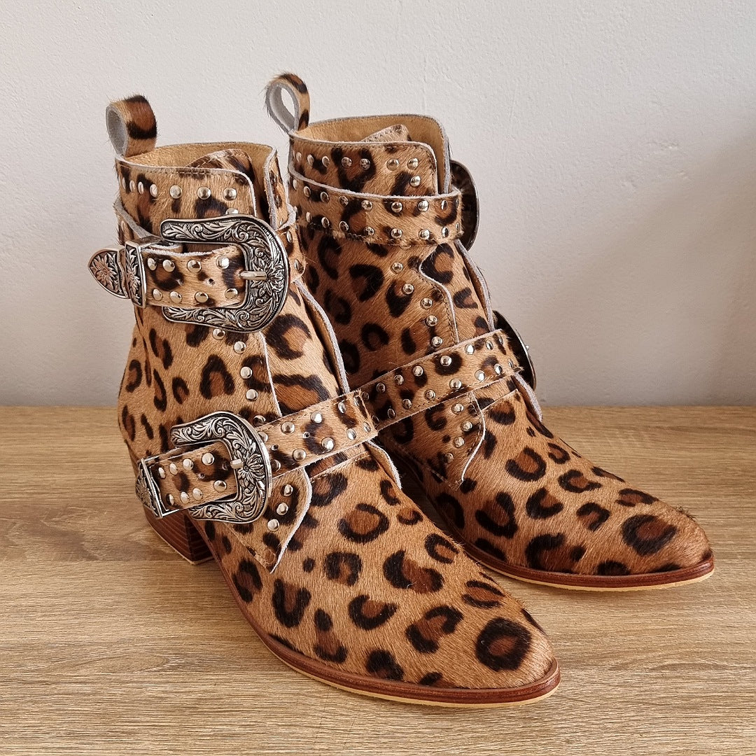 LEOPARD LUXE BOOTS *pre order*