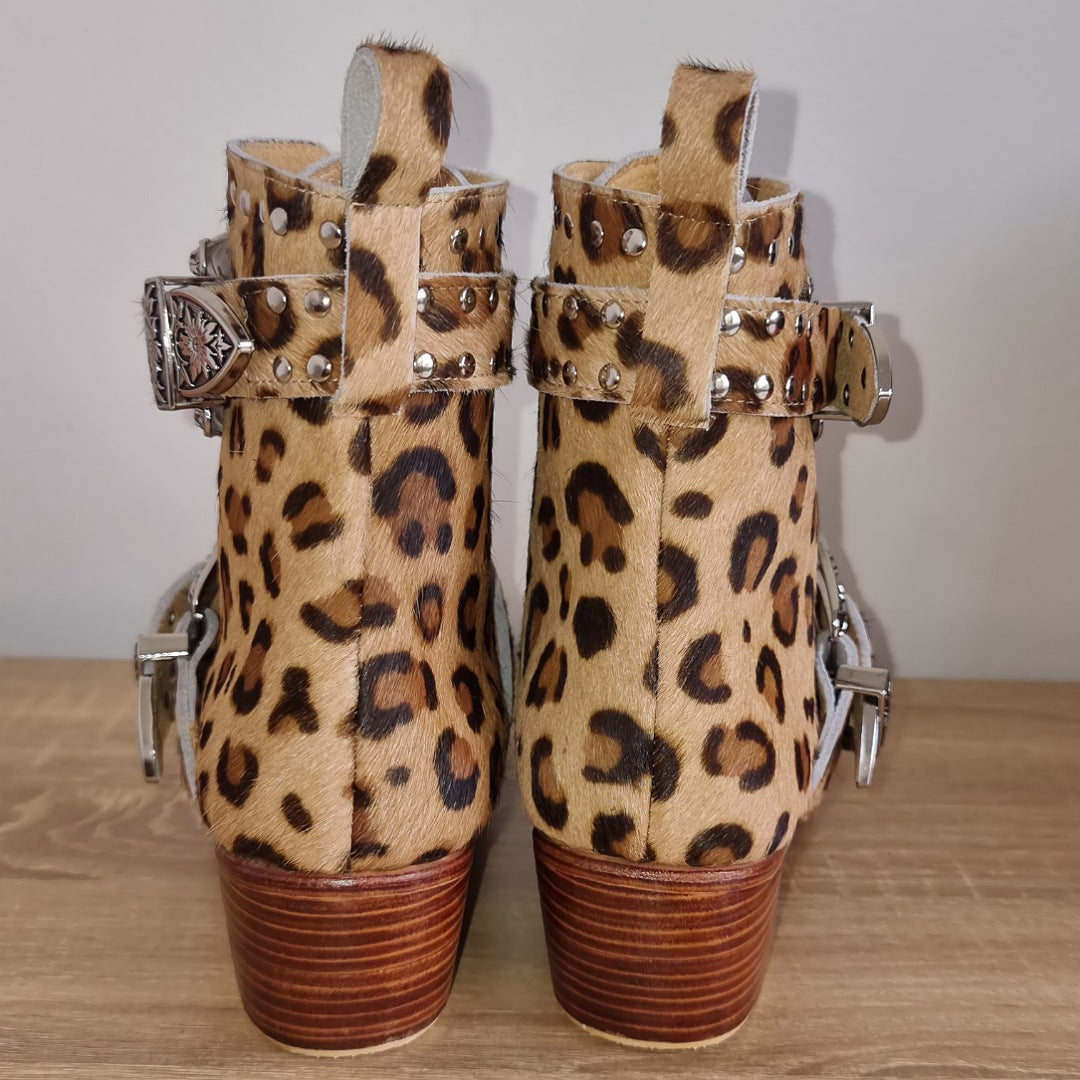 LEOPARD LUXE BOOTS *pre order*