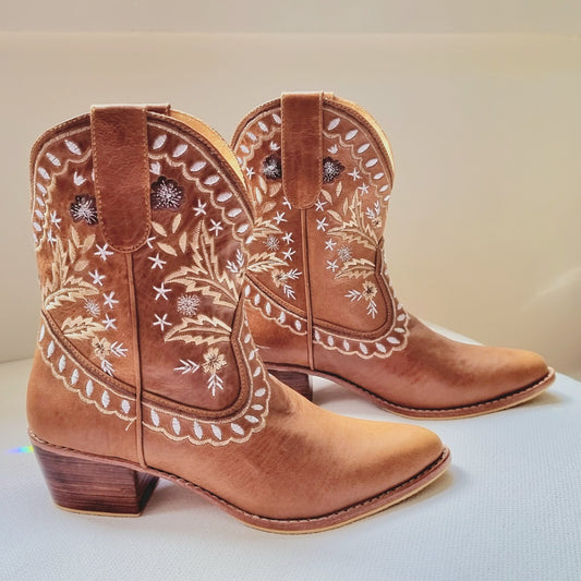 ERROL EMBROIDERED BOOTS *pre order*