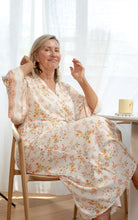 Load image into Gallery viewer, Cozy Confidence Robe {Warm floral}
