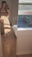 Load and play video in Gallery viewer, Corset Midi Dress {Leopard} {pre order}
