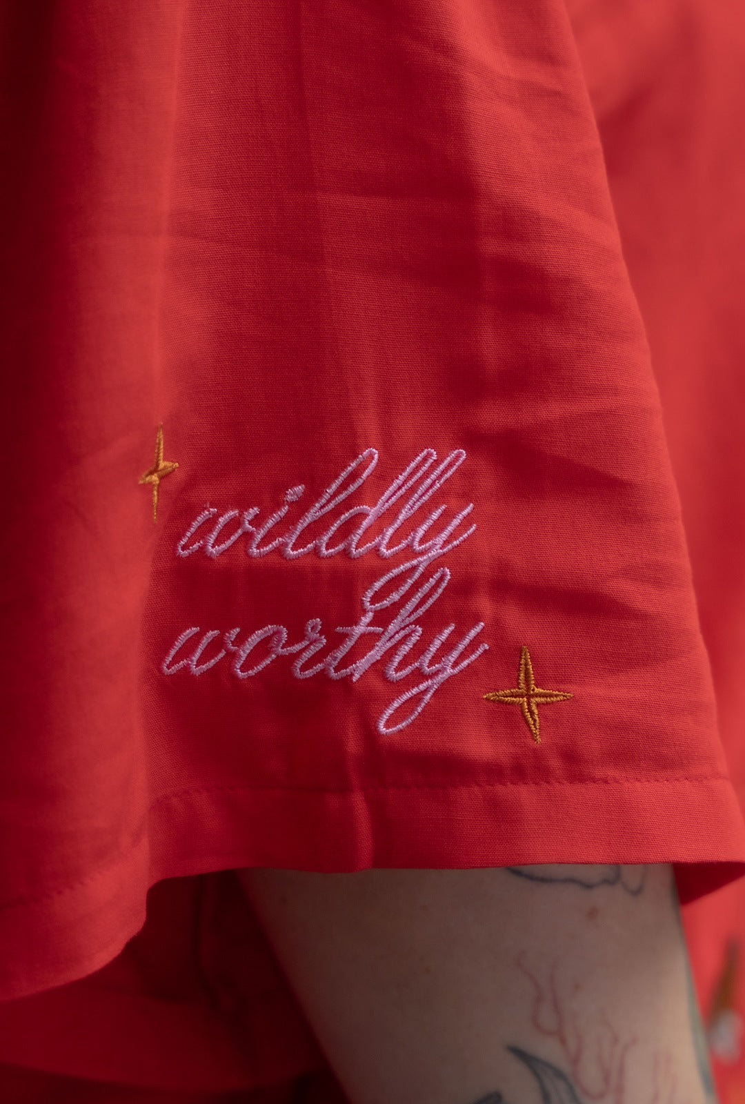 Wildly Worthy Shirt 𝒾𝓃 Red