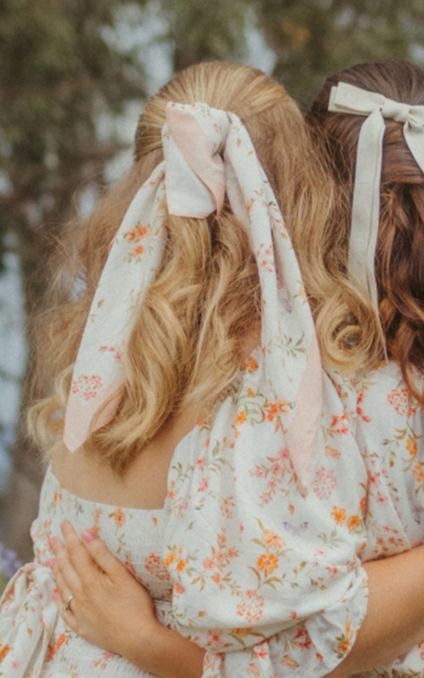 Cozy Confidence Head Scarf {Warm floral}