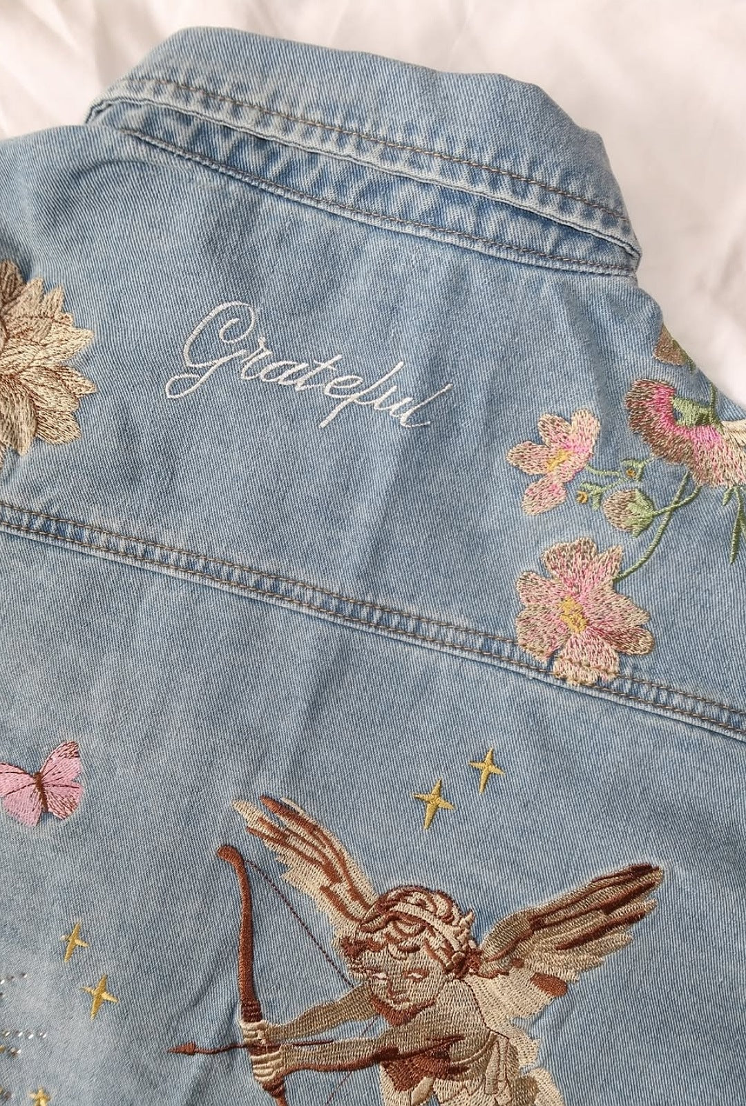 Sacred Garden Denim Jacket