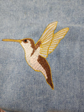 Load image into Gallery viewer, Sacred Garden Denim Jacket
