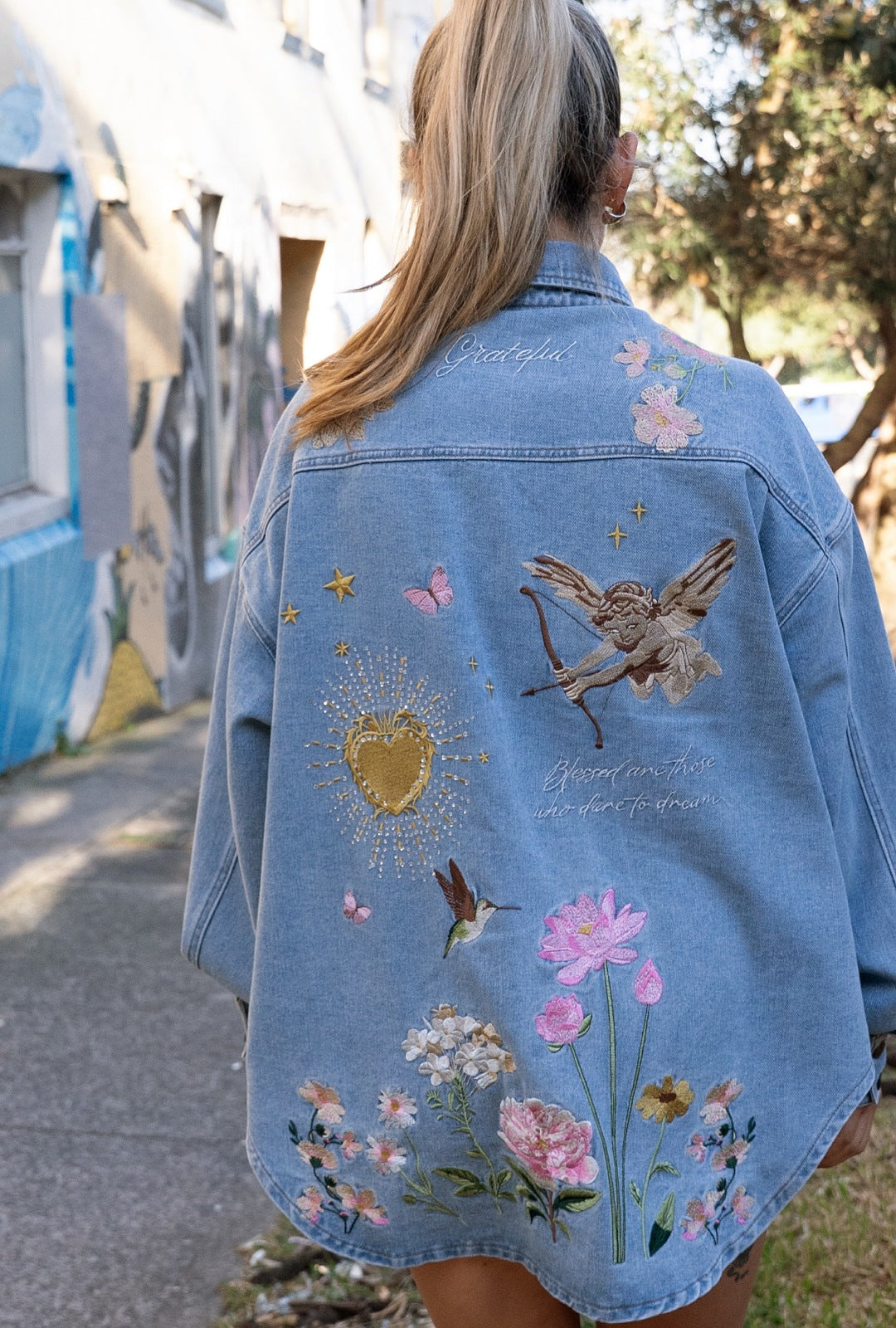 Sacred Garden Denim Jacket