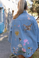 Load image into Gallery viewer, Sacred Garden Denim Jacket
