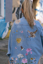 Load image into Gallery viewer, Sacred Garden Denim Jacket
