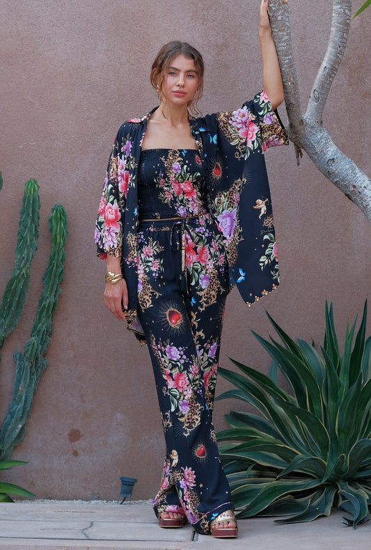 Paradise Noir pants {pre order}