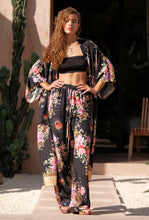 Load image into Gallery viewer, Paradise Noir pants {pre order}
