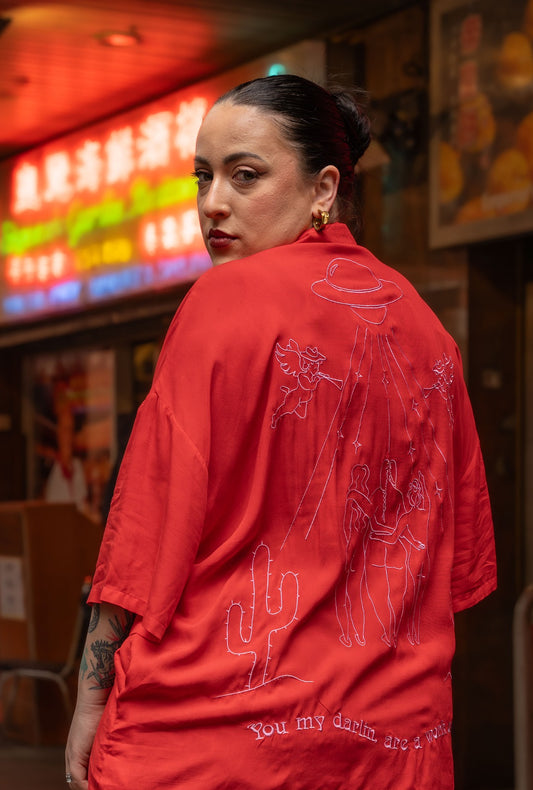 Wildly Worthy Shirt 𝒾𝓃 Red