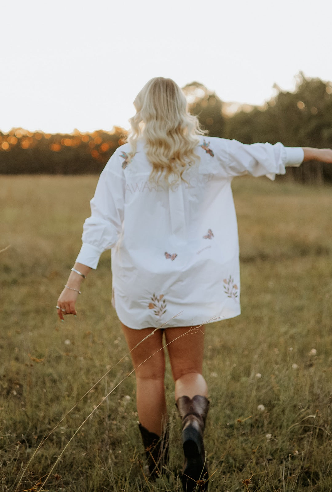 QUEEN ENERGY SHIRT in WHITE