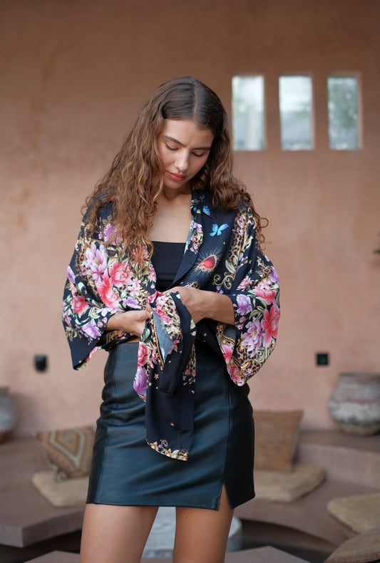 Paradise Noir Shirt {pre order}