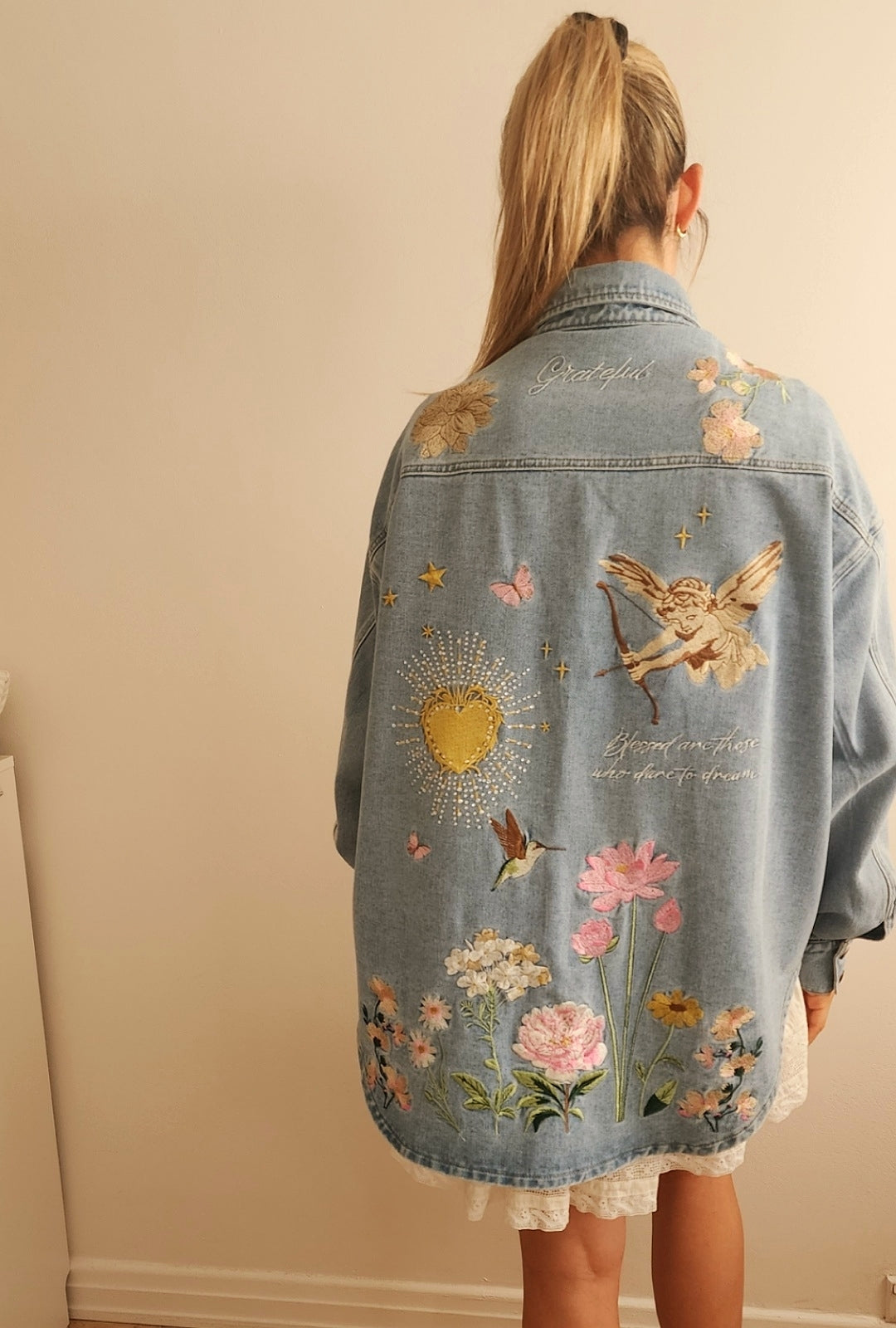 Sacred Garden Denim Jacket