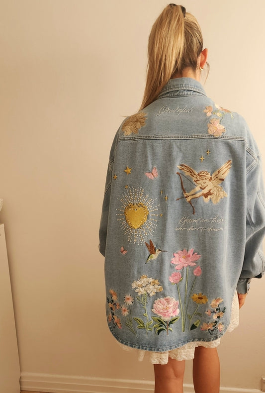 Sacred Garden Denim Jacket