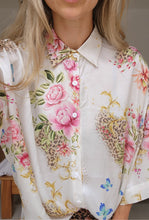 Load image into Gallery viewer, Paradise blanc Shirt {pre order}
