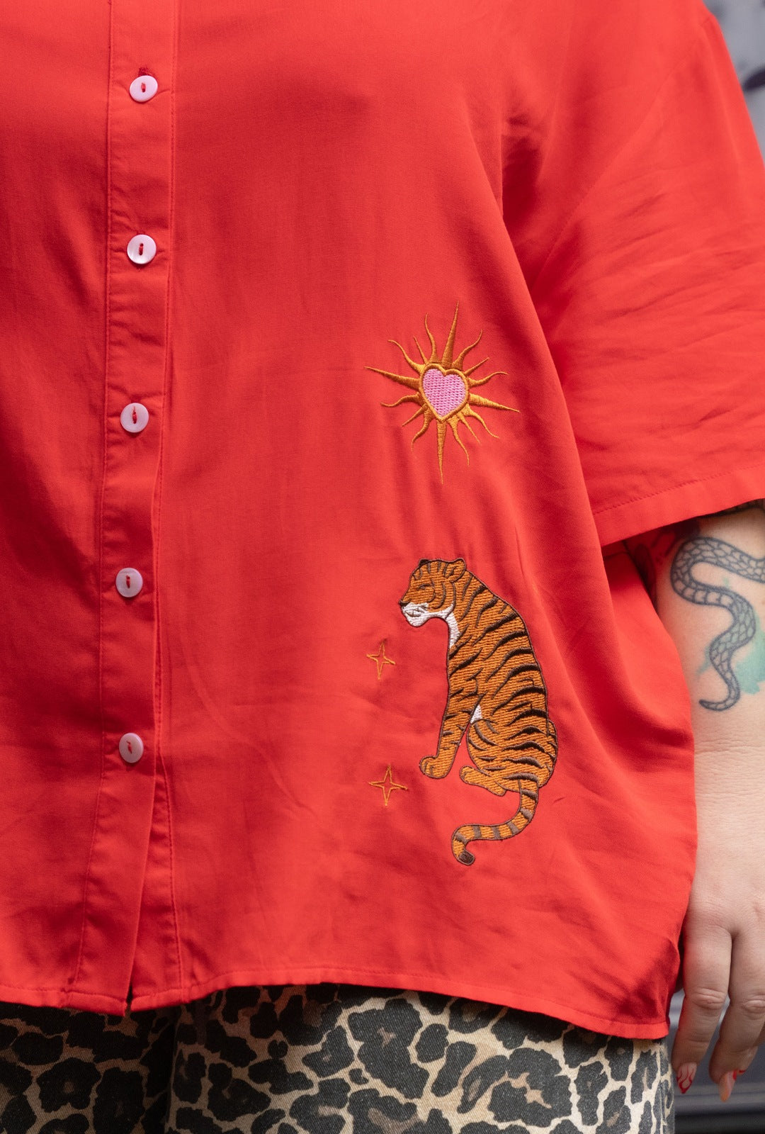 Wildly Worthy Shirt 𝒾𝓃 Red