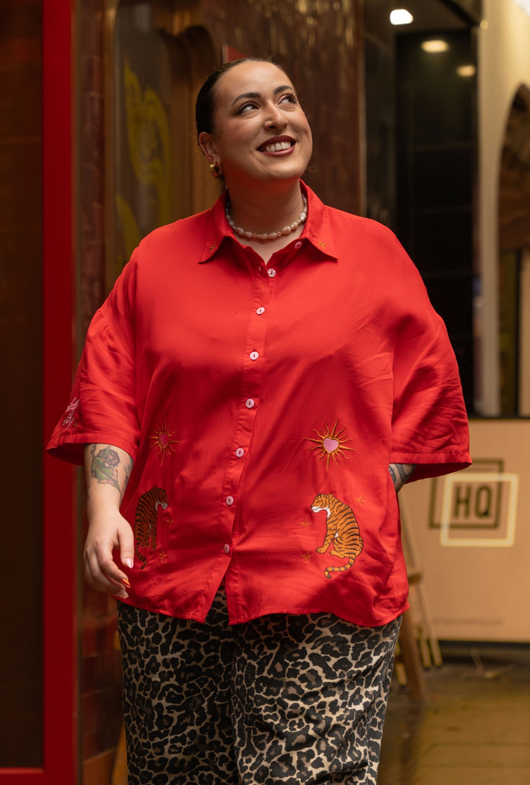 Wildly Worthy Shirt 𝒾𝓃 Red