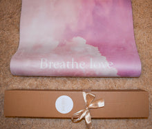 Load image into Gallery viewer, YOGA MAT - Breathe love 3mm
