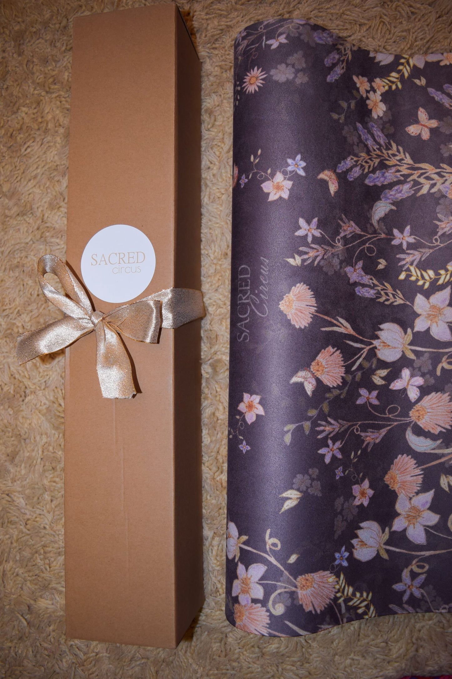 YOGA MAT - Bloom Dusk 3mm