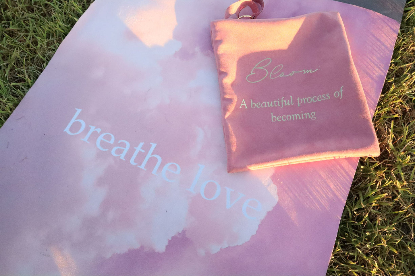 Travel YOGA MAT & Carry Bag