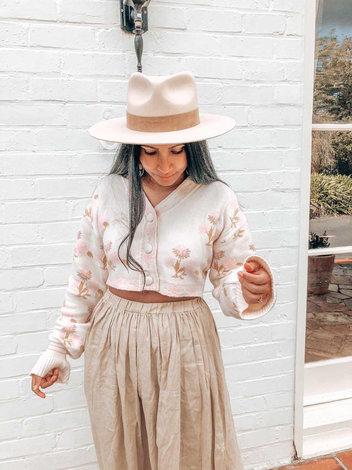 FLORAL ROMANCE CARDIGAN