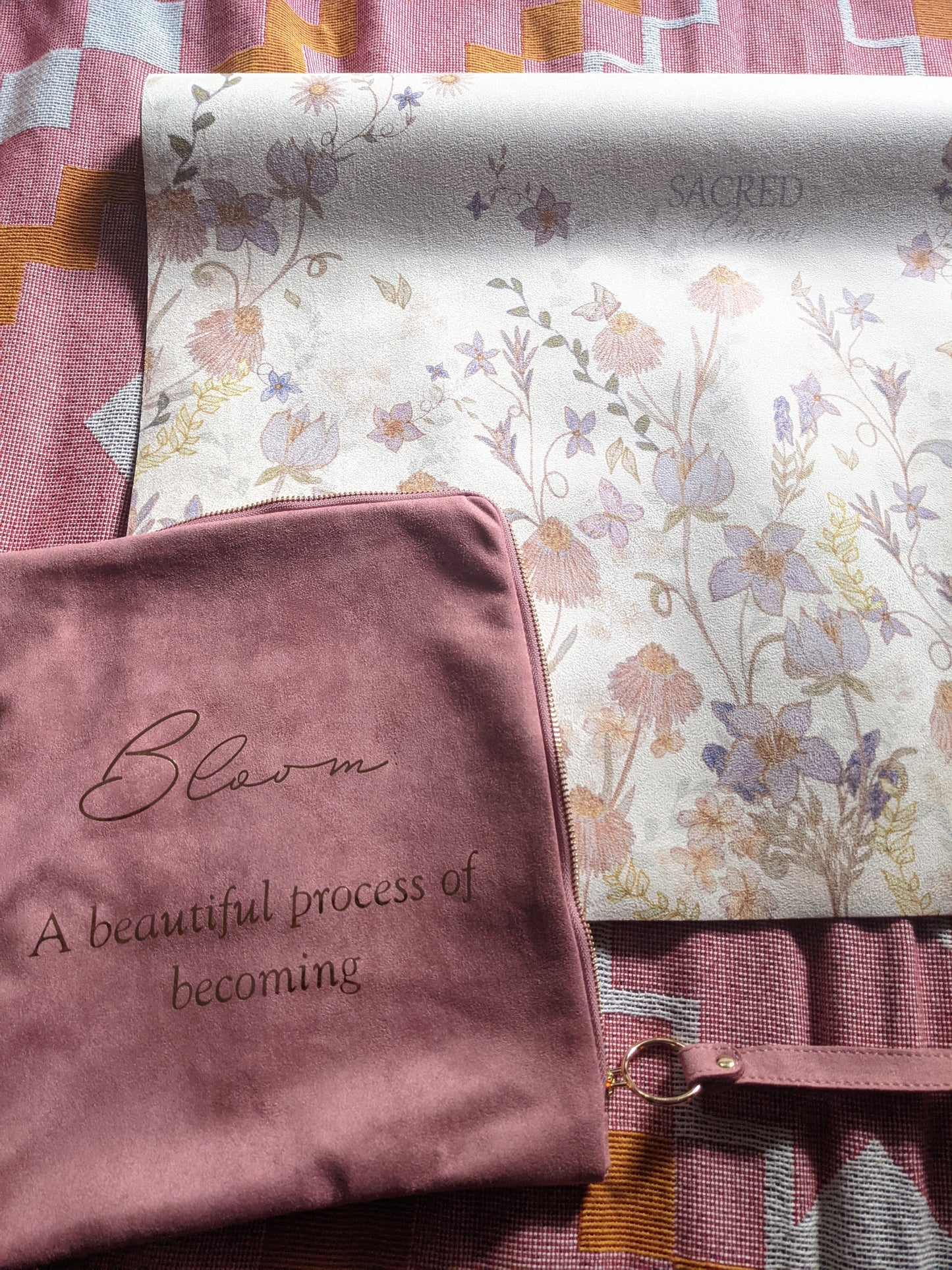 Travel YOGA MAT & Carry Bag