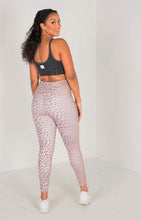 Load image into Gallery viewer, Eco-Luxe  or Eco-Lux Recycled Polyester active wear fabric, these women’s leggings are super soft, with a stunning all-over animal print, Size Inclusive, Sports wear, Gym Enthusiast, Yoga, Pilates, Fitness Fanatic, Self- love, High-End, True to size, Eco-friendly, Organic, Stylish, Classic, Premium, Sacred Circus, Compression-fit, High-stretch, Double later support at the waist, Everyday wear, comfortable, quality. 

