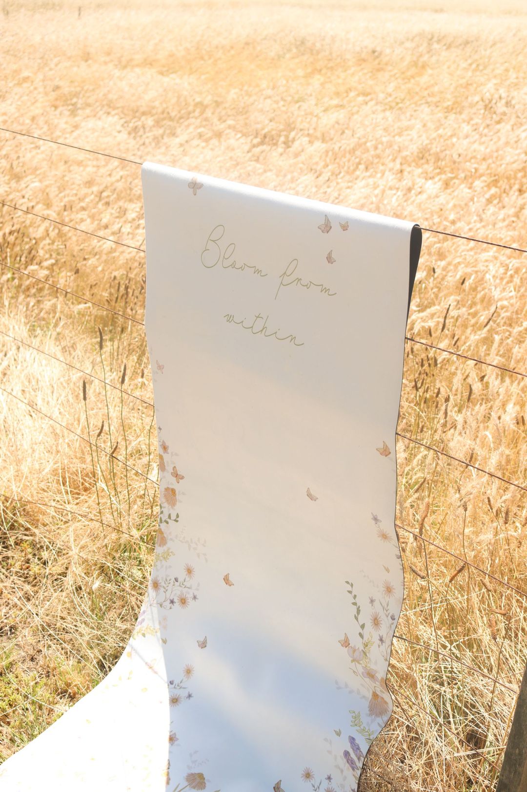 Travel YOGA MAT & Carry Bag