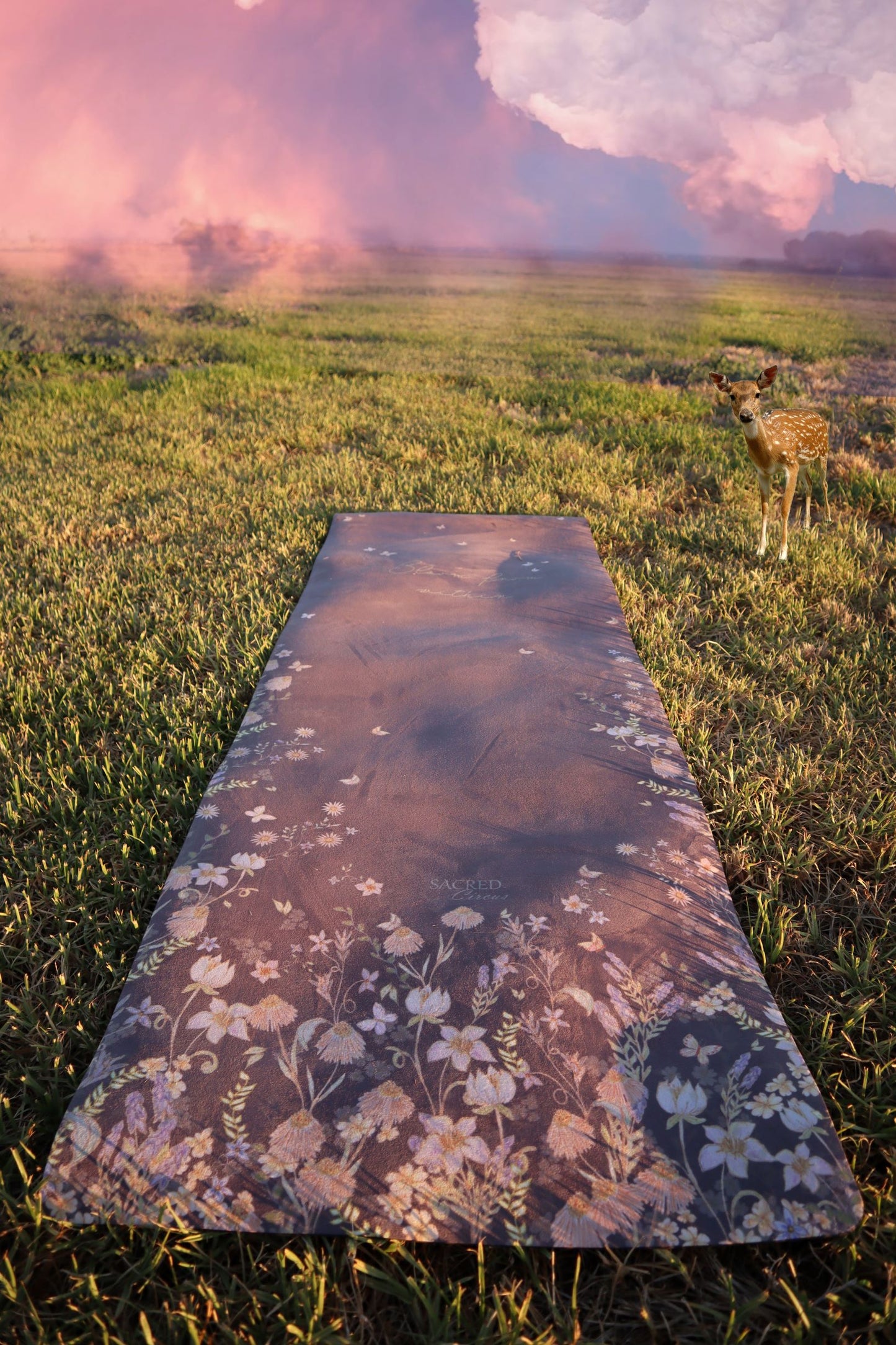 YOGA MAT - Bloom Dusk 3mm