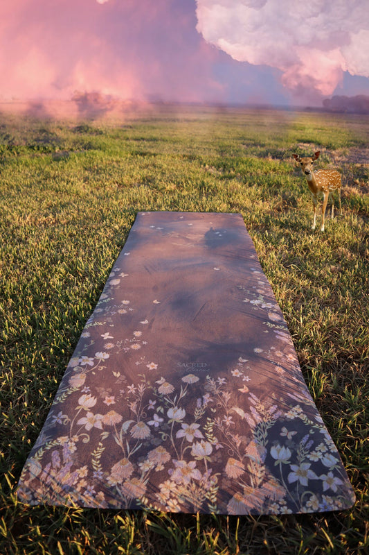 YOGA MAT - Bloom Dusk 3mm