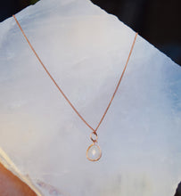 Load image into Gallery viewer, THE DREAMER - MOONSTONE 18K ROSE GOLD NECKLACE
